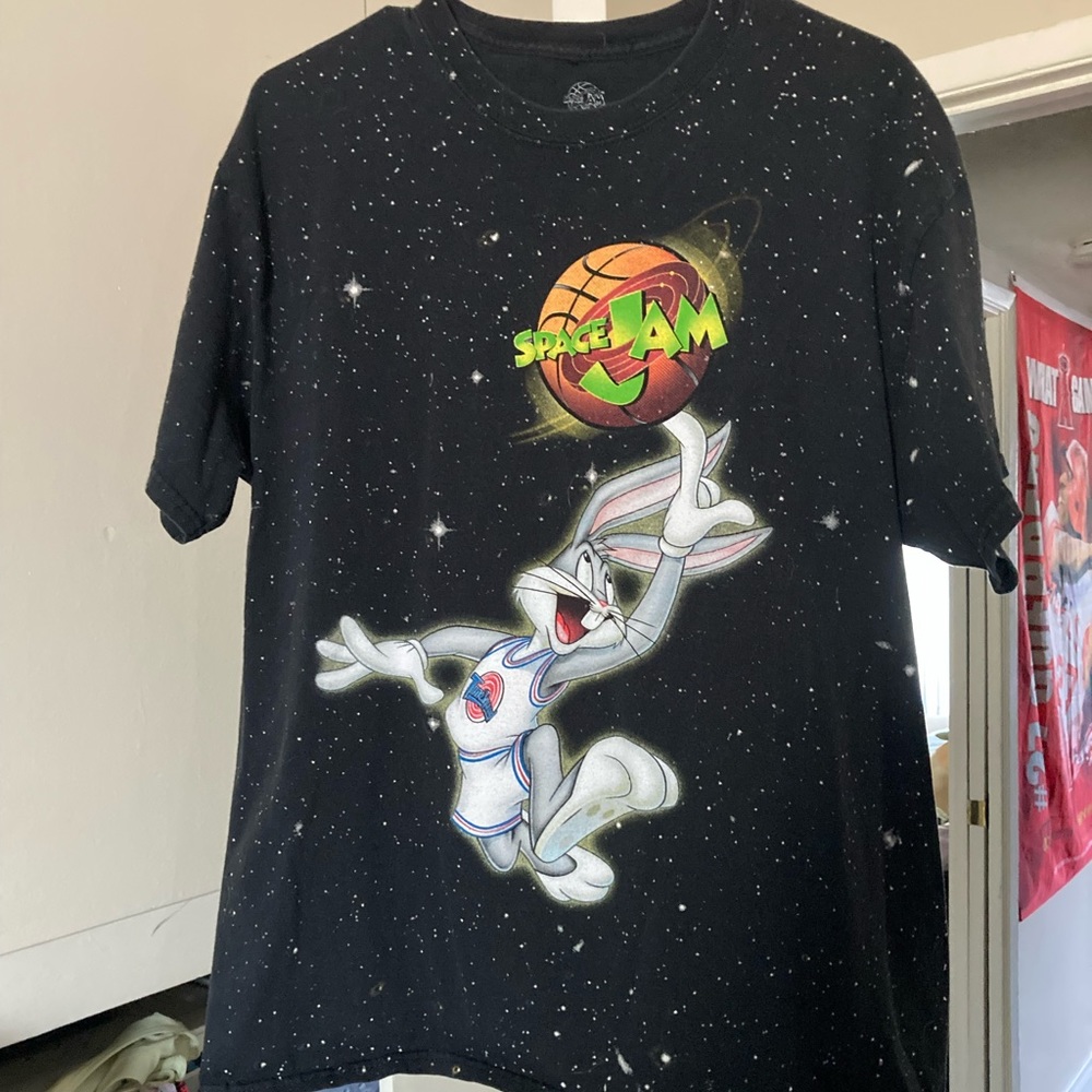 Space Jam Tee Shirt (T-Shirt) Bugs Bunny